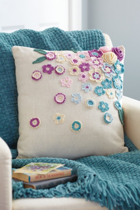 Inspiration. Crochet Cushion Covers.