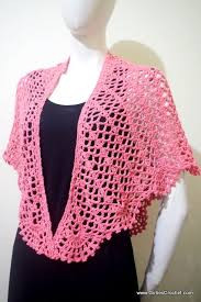 Inspiration. Crochet Summer Shawls.