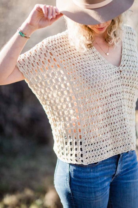 Inspiration. Crochet Tops.