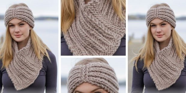 Inspiration. Knit Headbands.