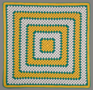 ​Makin' Square Crochet Afghan