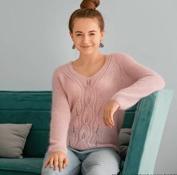 Thin Mohair Jumper Thin Mohair Jumper
