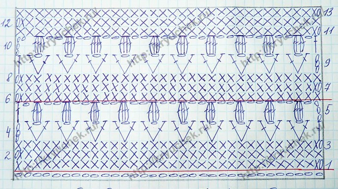 ​Tulip Crochet Stitch