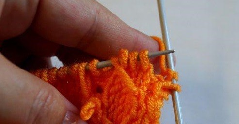 ​Chains Knit Stitch