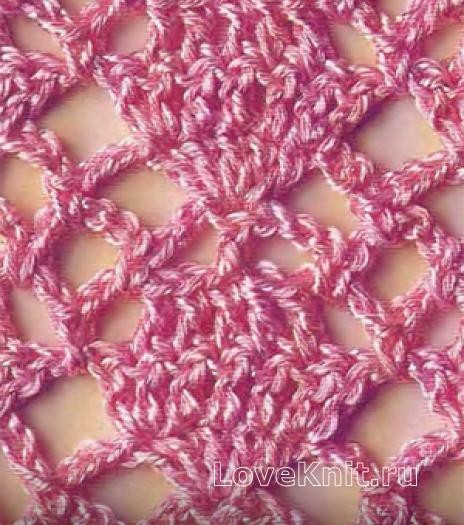 Crochet Flower Stitch