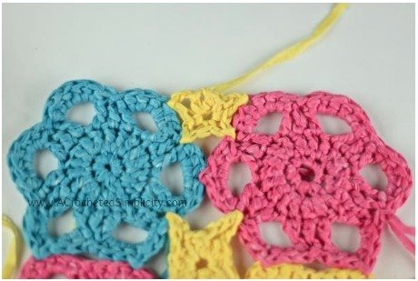 Crochet Motives Bag