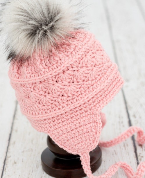 Helping our users. ​Crochet Hat for Girls.