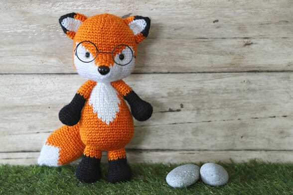 Helping our users. ​Cute Crochet Fox.