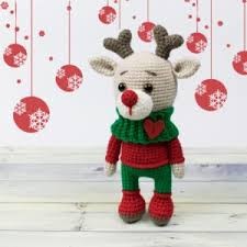 Inspiration. Christmas Amigurumi.