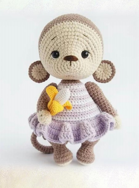 Discover Creative Inspiration for Crochet Amigurumi Monkeys: A Guide to Crafting Fun Toys Discover Creative Inspiration for Crochet Amigurumi Monkeys: A Guide to Crafting Fun Toys