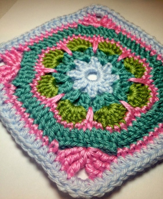 Inspiration. Granny Squares.