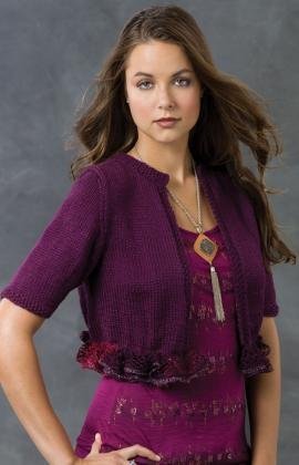 ​Juliet's Little Knit Shrug