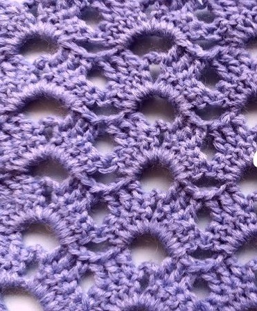 ​Relief Crochet Arches Pattern