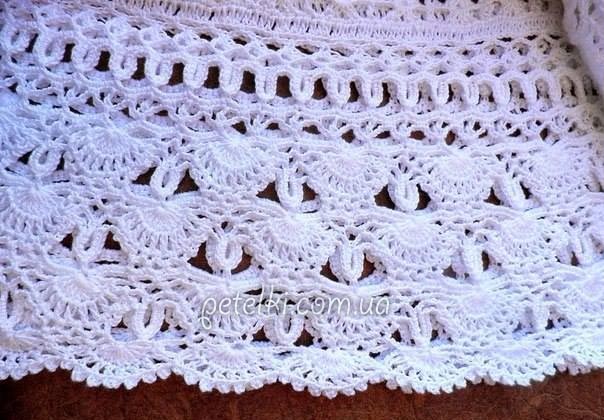 ​Shell Crochet Stitch