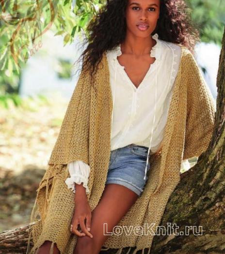 Complete Guide to Crafting a Stylish Poncho with Gold Schachenmayr Soft Linen Mix Color Yarn Complete Guide to Crafting a Stylish Poncho with Gold Schachenmayr Soft Linen Mix Color Yarn