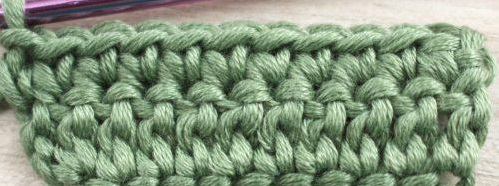 ​Dragon Leather Crochet Stitch