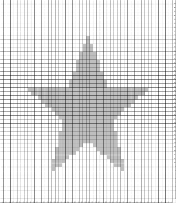 Helping our users. Tunisian Crochet Blanket with Starts. Helping our users. Tunisian Crochet Blanket with Starts.