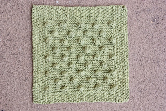 Helping our users. Bobble Stitch Washcloth. Helping our users. Bobble Stitch Washcloth.