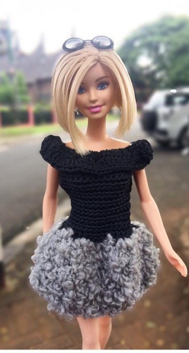 Inspiration. Crochet Cloths for Barbie Doll. Inspiration. Crochet Cloths for Barbie Doll.
