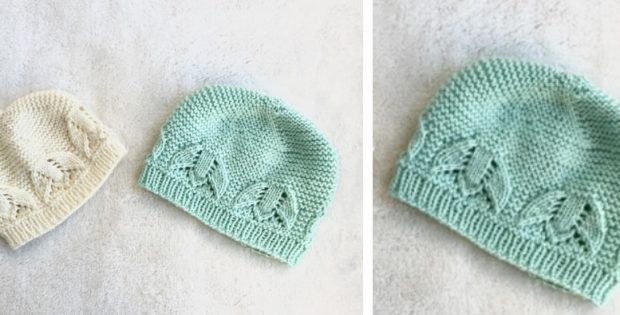 Inspiration. Knit Baby Hats.