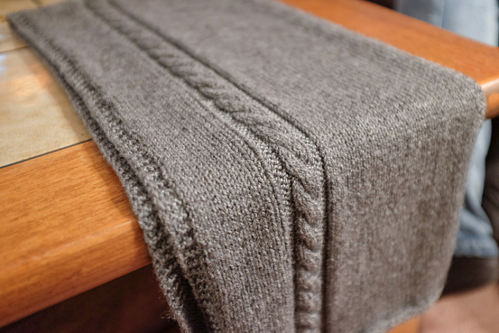 ​Travel Knit Scarf