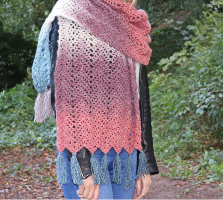 ​Ambra Shawl