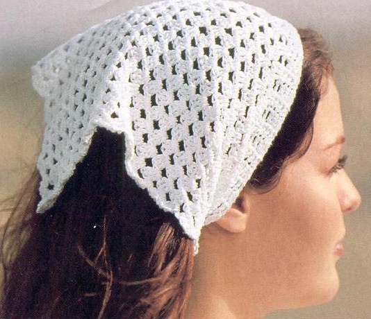 ​Crochet Head Band