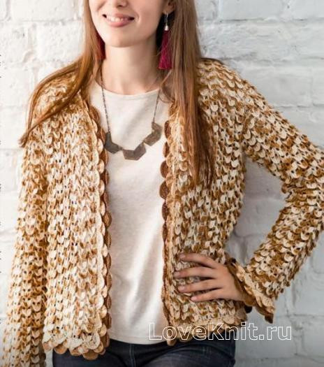 Complete Guide to Crochet Pattern for a Stylish M Size Garment Using Iris Gamma Yarn