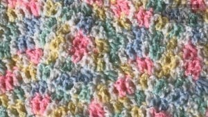 Crochet Wavy Stitch