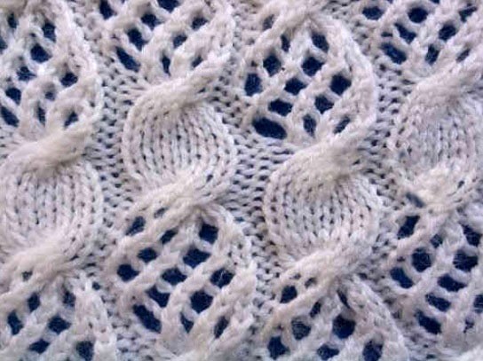 Fancy Cables Knit Stitch