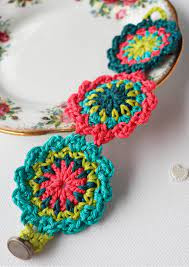Inspiration. Crochet Bracelets.