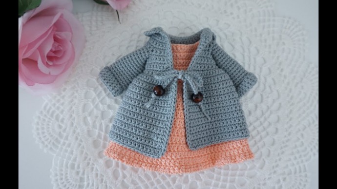 Inspiration. Crochet Clothes for Dolls.