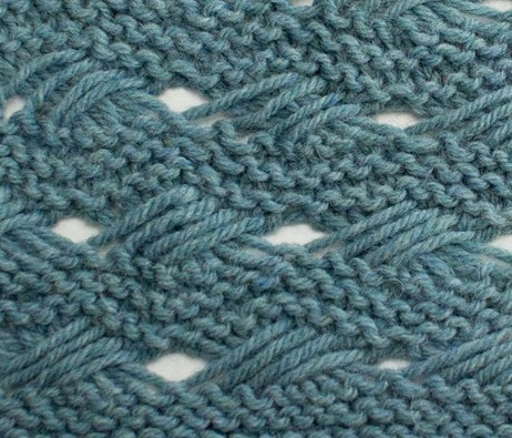 ​Knit Indian Cross Pattern