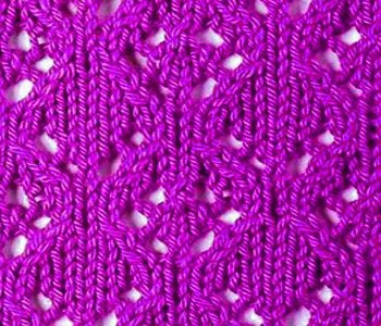 ​Knit Rhombs Pattern
