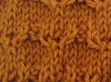​Little Cable Knit Pattern