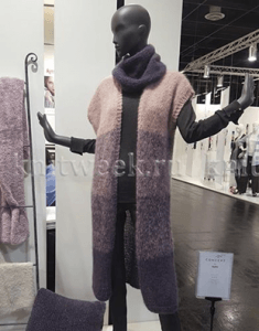 ​Long Mohair Vest