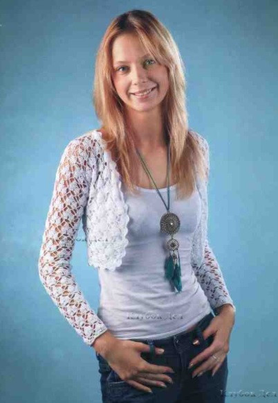 Complete Guide to Crochet a Stylish Bolero with Mercerized Cotton Yarn Complete Guide to Crochet a Stylish Bolero with Mercerized Cotton Yarn