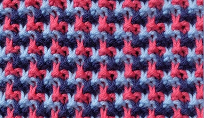​Triple Tweed Knit Stitch
