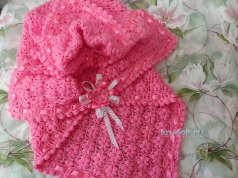 ​Baby Cozy Crochet Plaid
