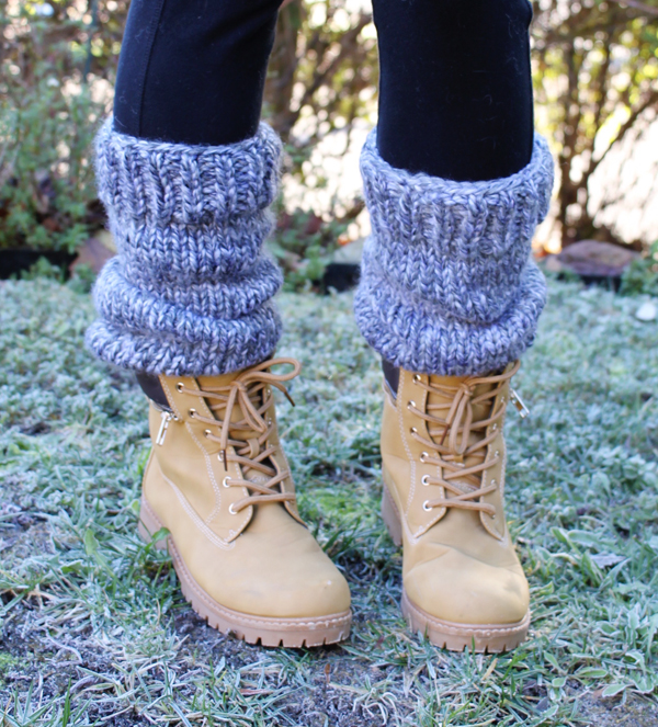 ​Chunky Slouchy Knit Leg Warmers