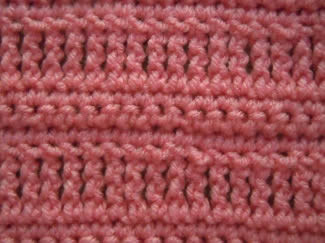 Crochet Pattern in Lines