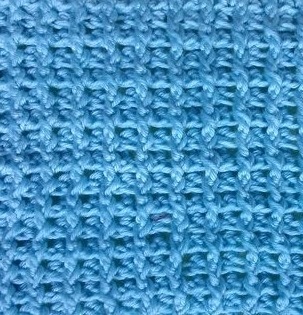 ​Crochet Rib Pattern