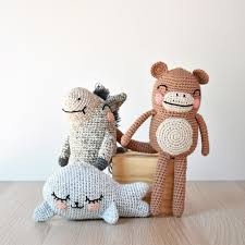 Inspiration. Crochet Animals.