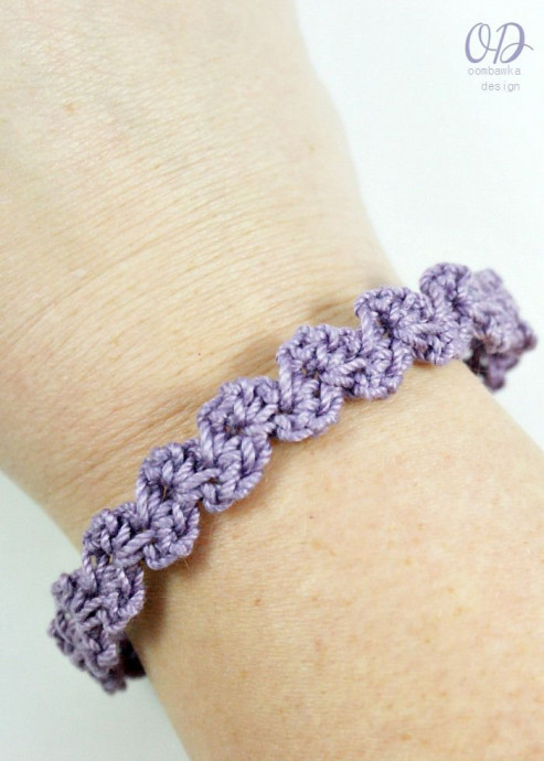 Inspiration. Crochet Bracelets.