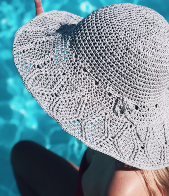 Inspiration. Crochet Summer Hats.