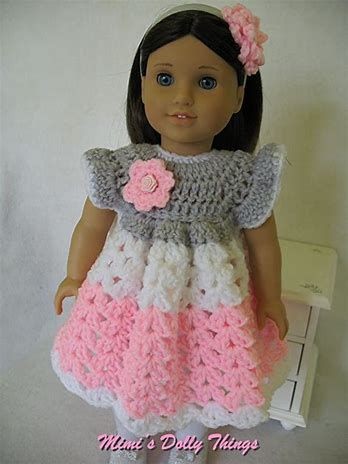 Inspiration. Dresses for Dolls.