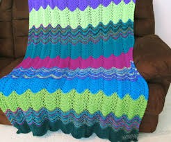 Inspiration. Knit Afghans.