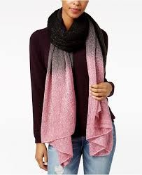 Inspiration. Ombre Scarves.