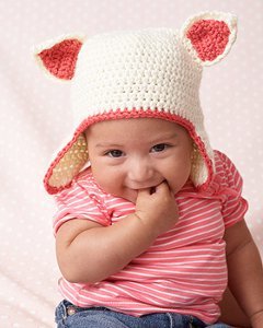​Kitty Crochet Hat