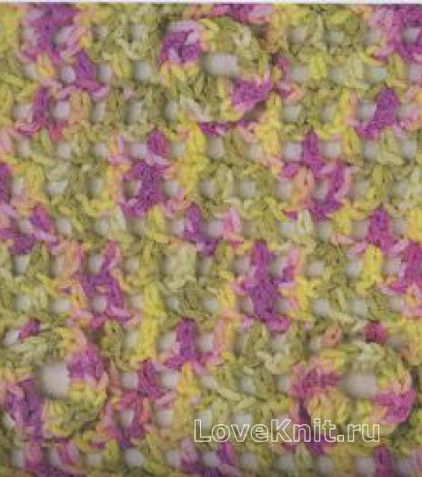 Melange Knit Stitch Melange Knit Stitch